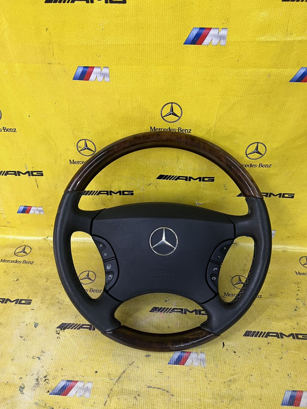 Руль на Mercedes Benz w220 Мерседес: Договорная Рули | Кант | 91027246 ...