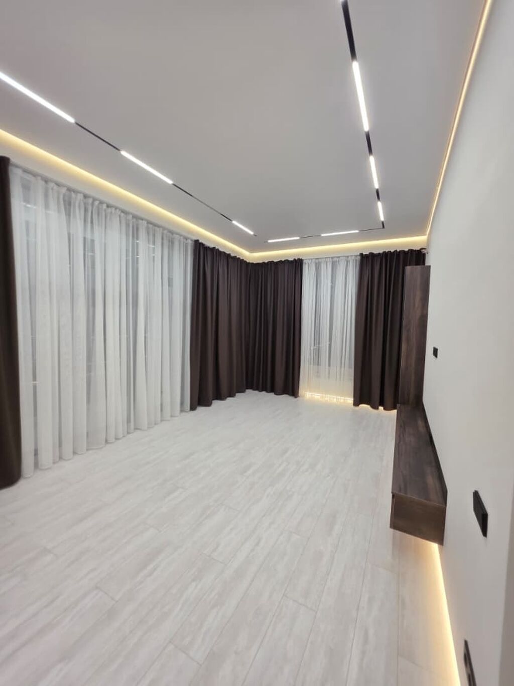 2 комнаты, 80 м², Асанбай мкр Элитка, 12 этаж, Дизайнерский ремонт: фото 7