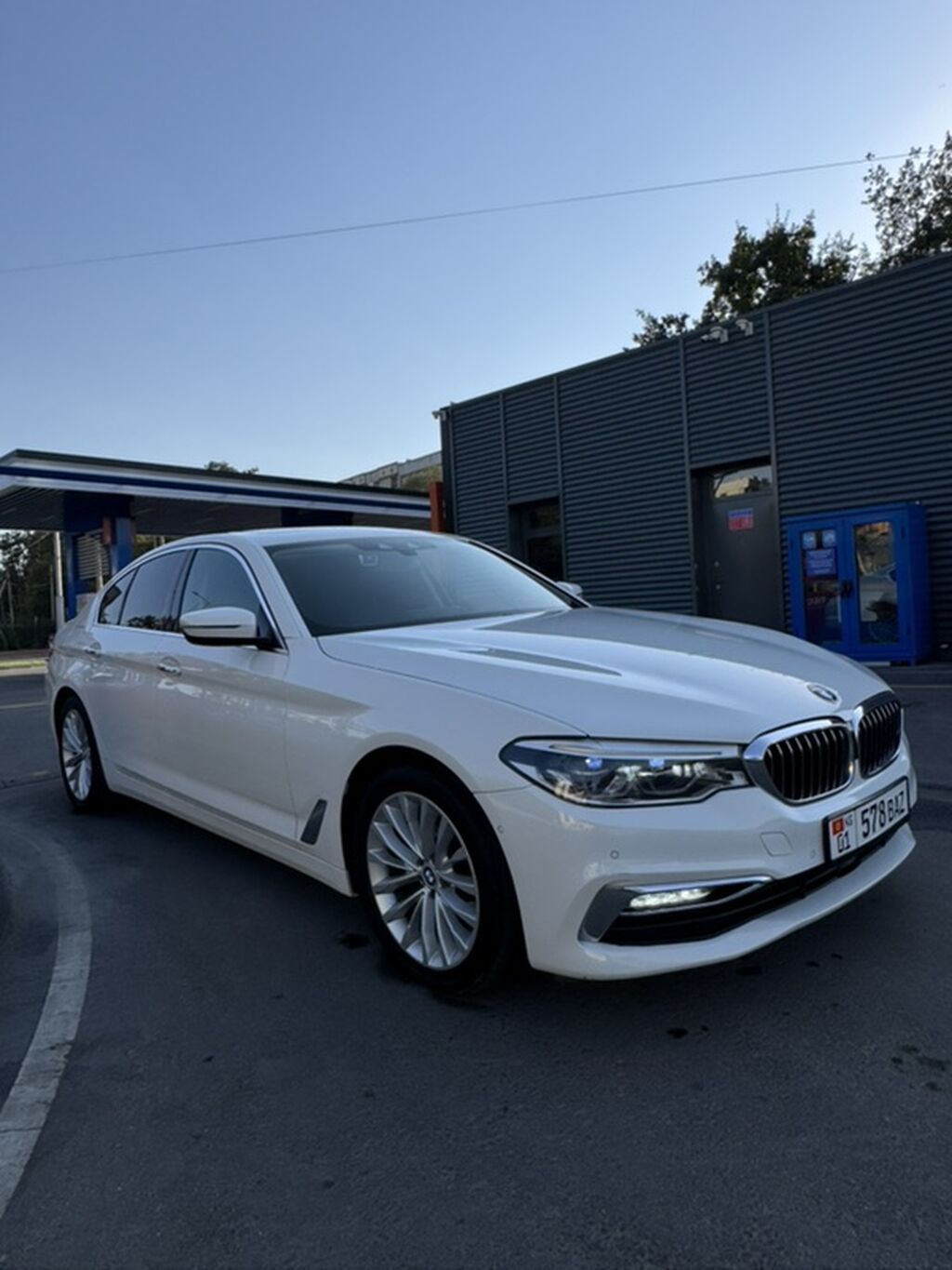 BMW 5 series: 2018 г., 2 л, Автомат, Дизель, Седан: фото 3