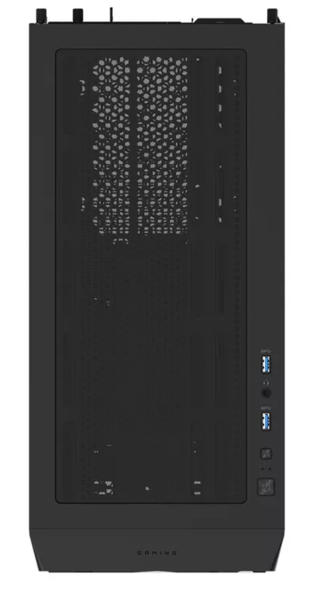 Корпус ПК, Новый, Mini-ATX, цвет - Черный: фото 5