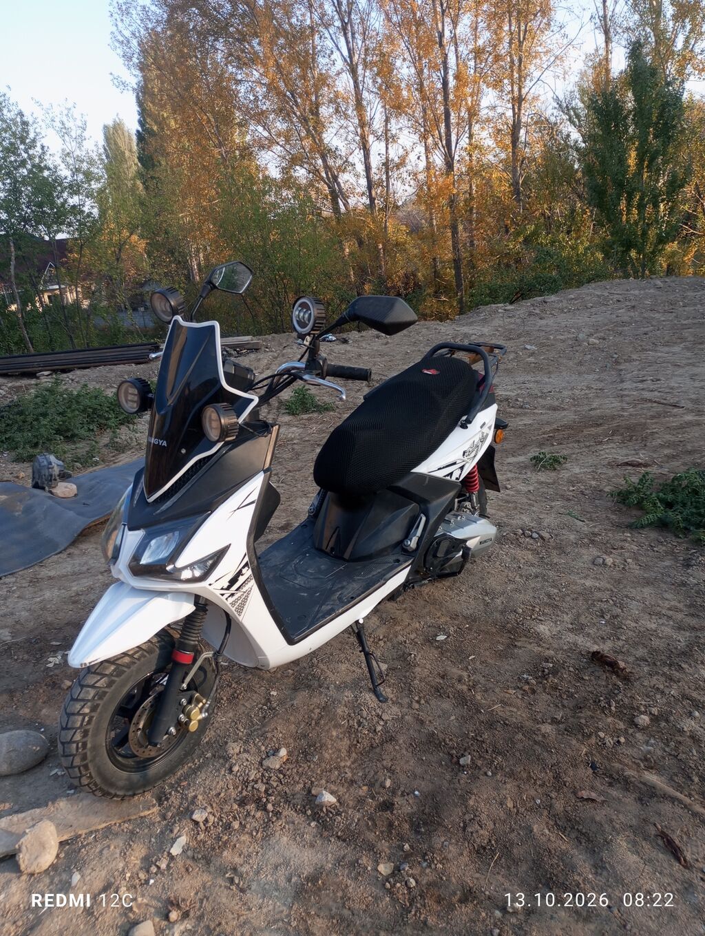 Продам скутер Wangoya 50–150 cc (карбюратор): фото 5