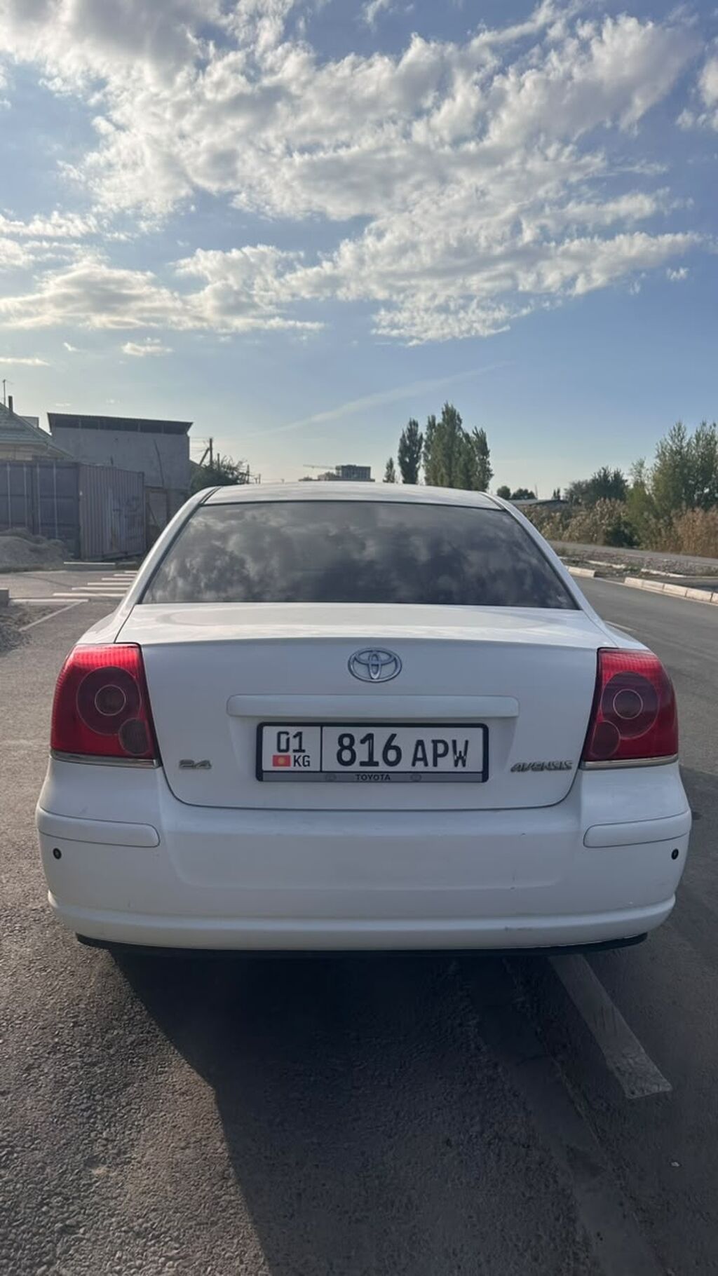 Toyota Avensis: 2006 г., 2.4 л, Автомат, Бензин, Седан: фото 7