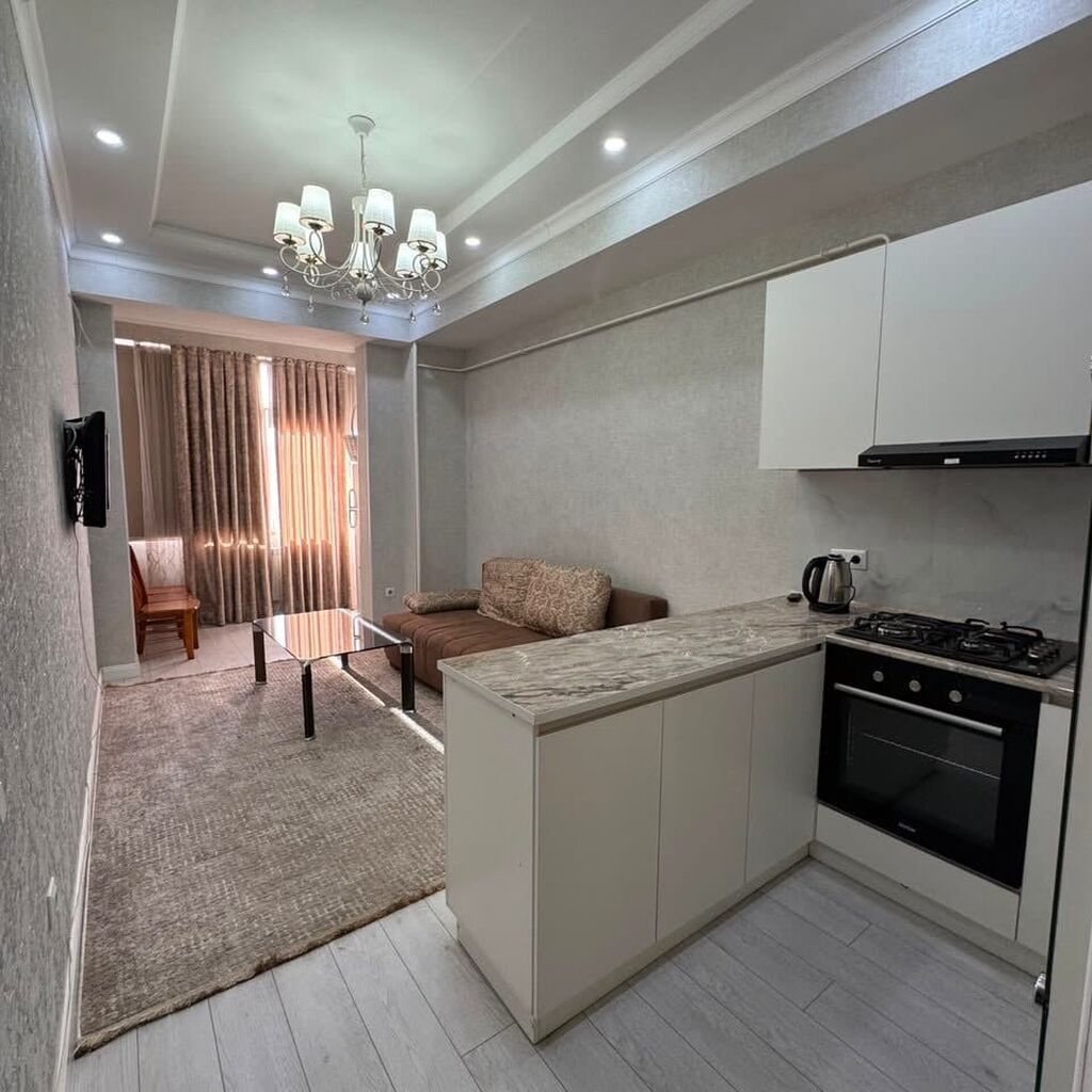 2 комнаты, 52 м², Дворец спорта Элитка, 7 этаж, Евроремонт: фото 8