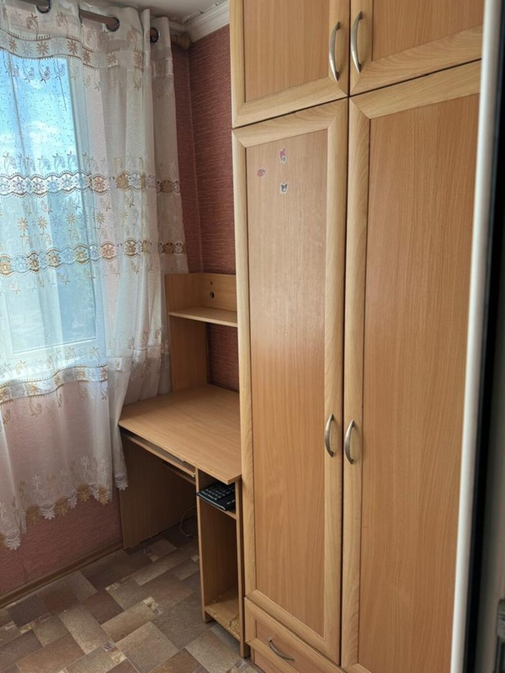Однокомнатная квартира с мебелью и техникой. Планировка: - Просторная: фото 7