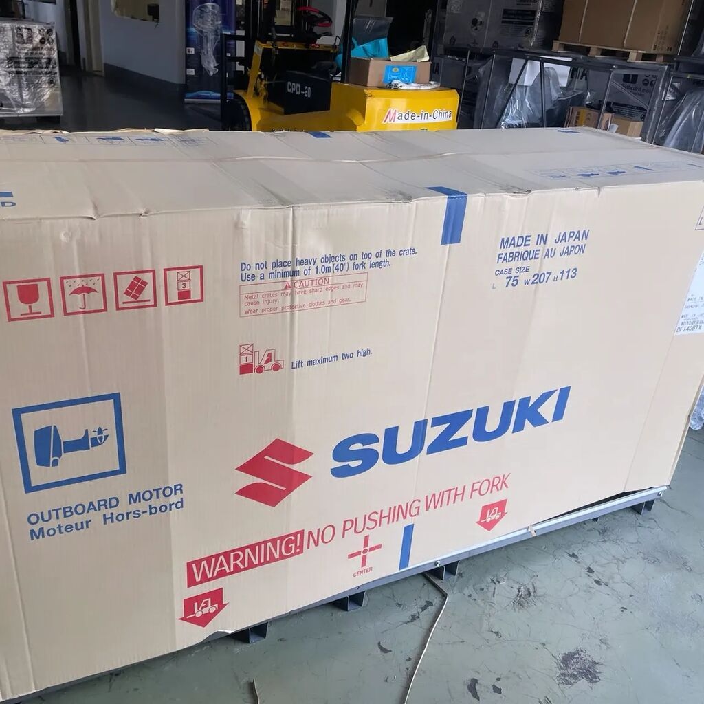 Подвесной лодочный мотор Suzuki DF140BTL Сузуки 140 Оригинал Япония в: фото 5