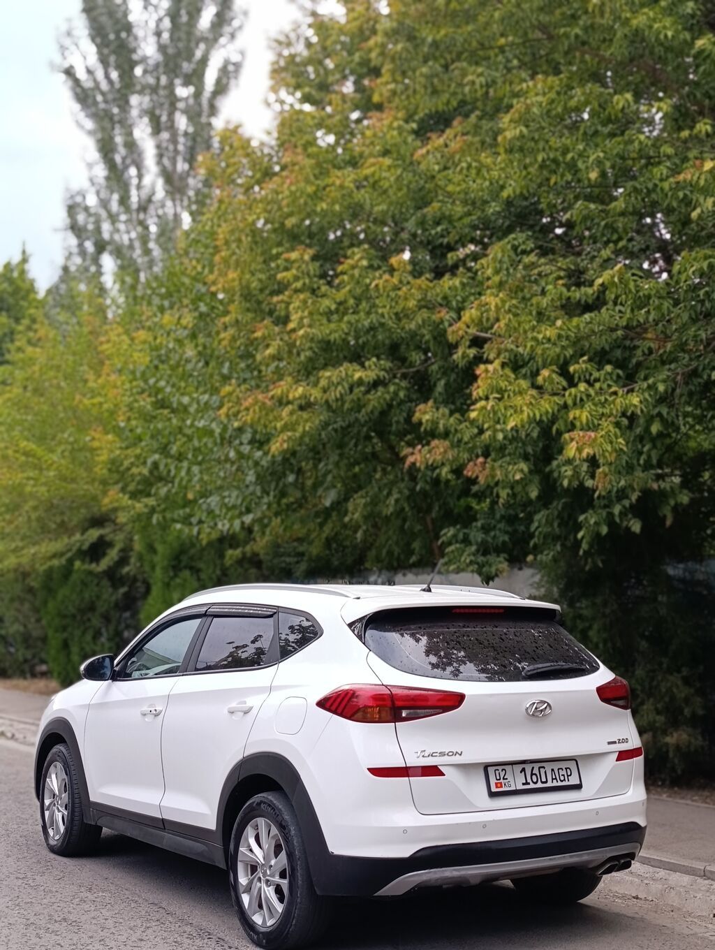 Hyundai Tucson: 2019 г., 2 л, Автомат, Дизель, Кроссовер: фото 5