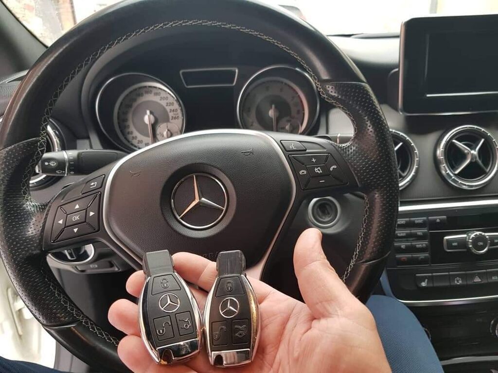 Ключи Мерседес Изготовление ключей Мерседес Мерседес | Договорная ...