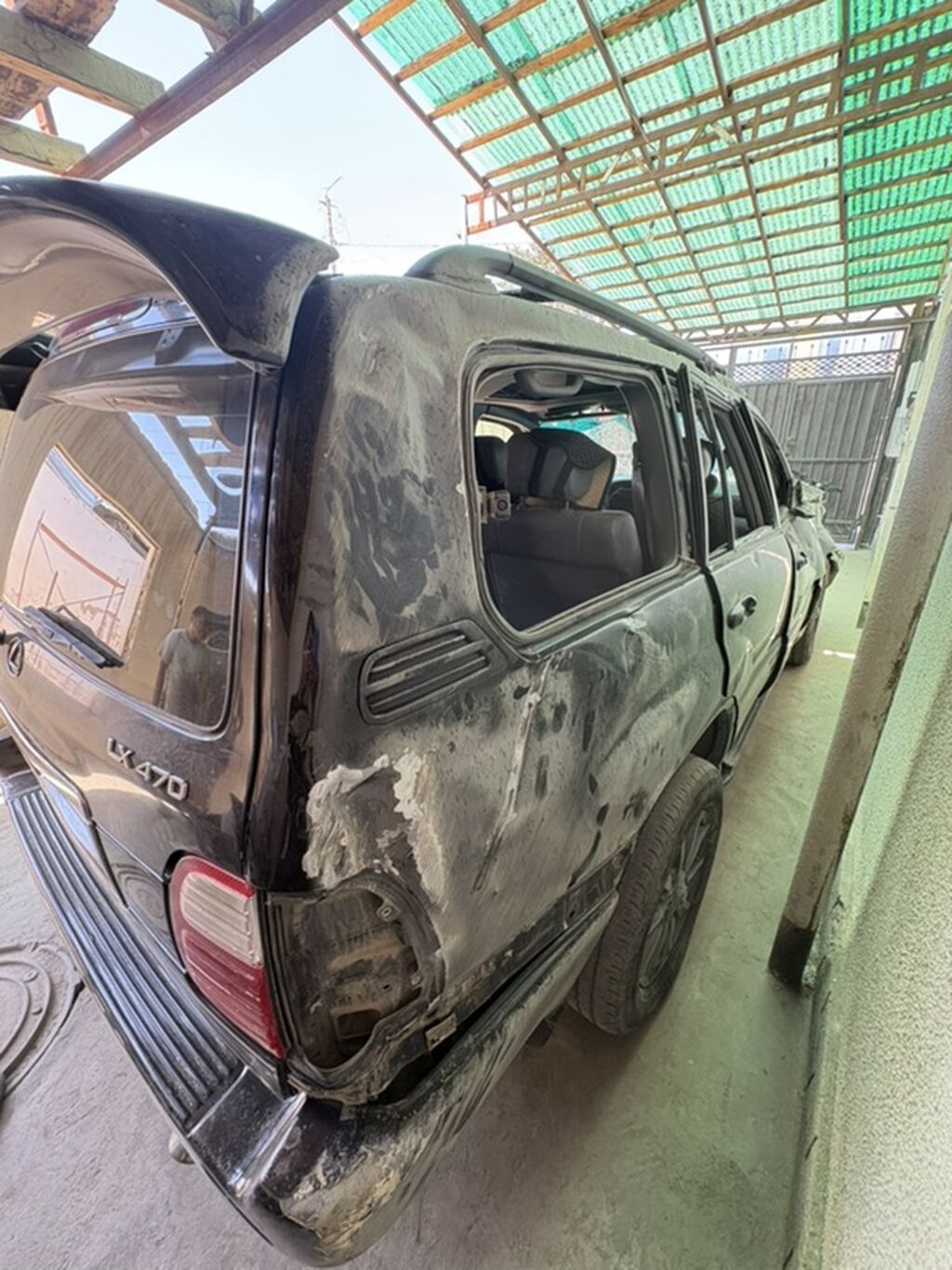 Lexus LX: 1999 г., 4.7 л, Автомат, Бензин, Внедорожник: фото 4