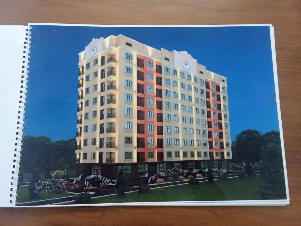 3 комнаты, 113 м², Мед Академия Элитка, 2 этаж, ПСО (под самоотделку): фото 5