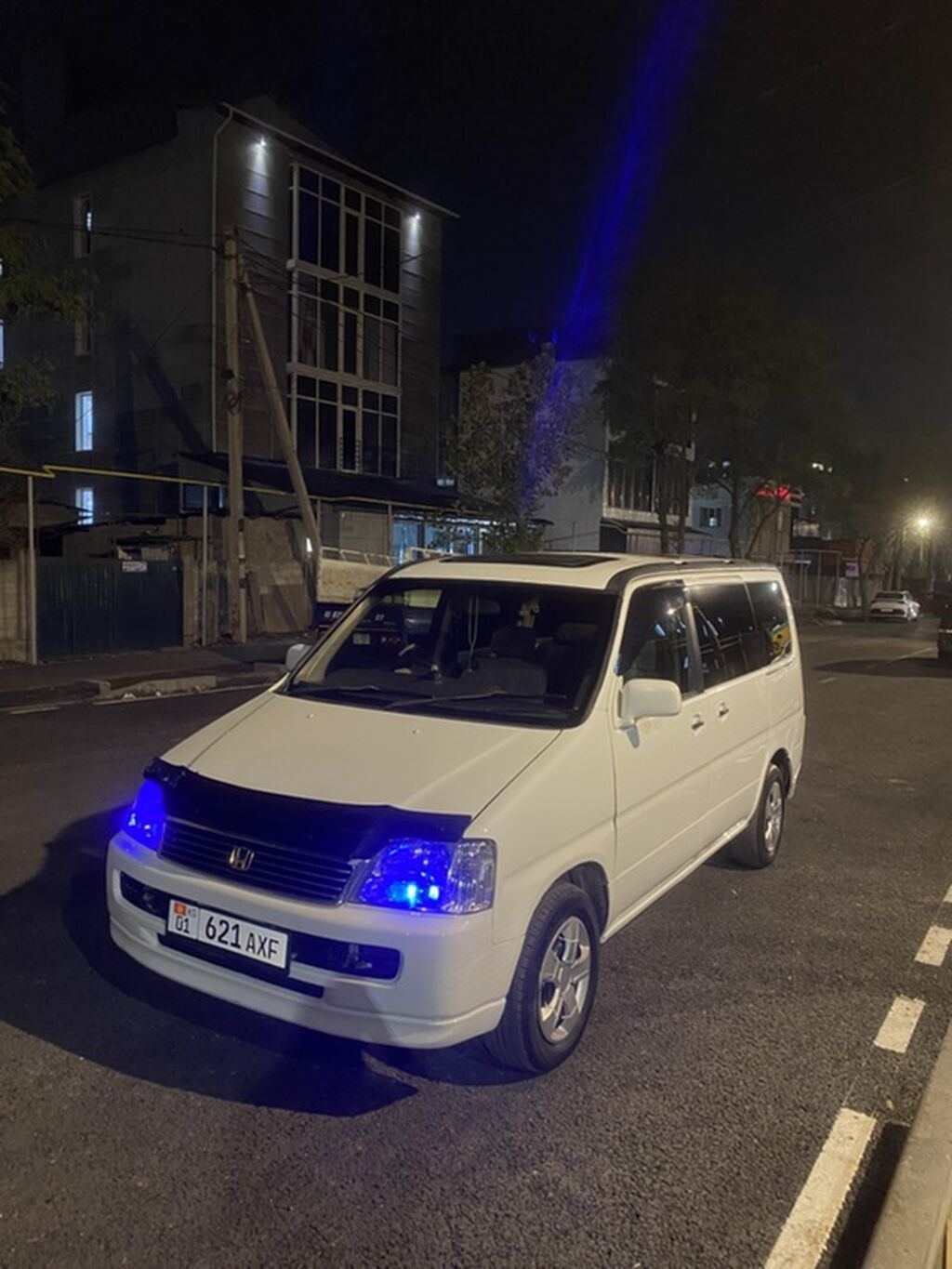 Honda Stepwgn: 2000 г., 2 л, Автомат, Бензин, Минивэн: фото 1