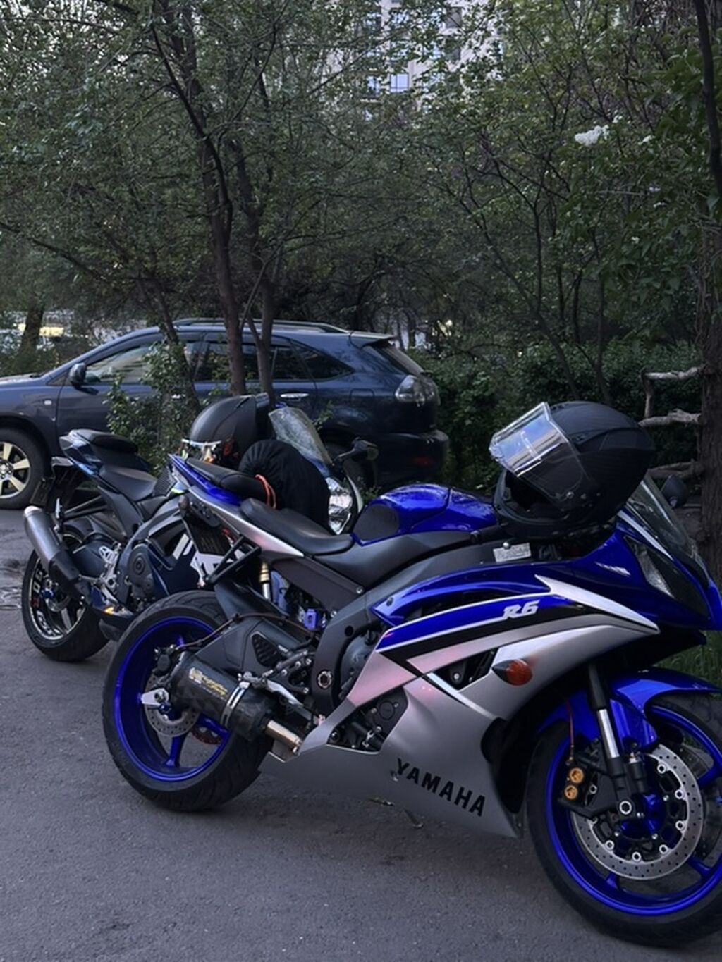 Продаю спорт байк Yamaha YZF-R6 2013 года, пробег 23,: фото 3