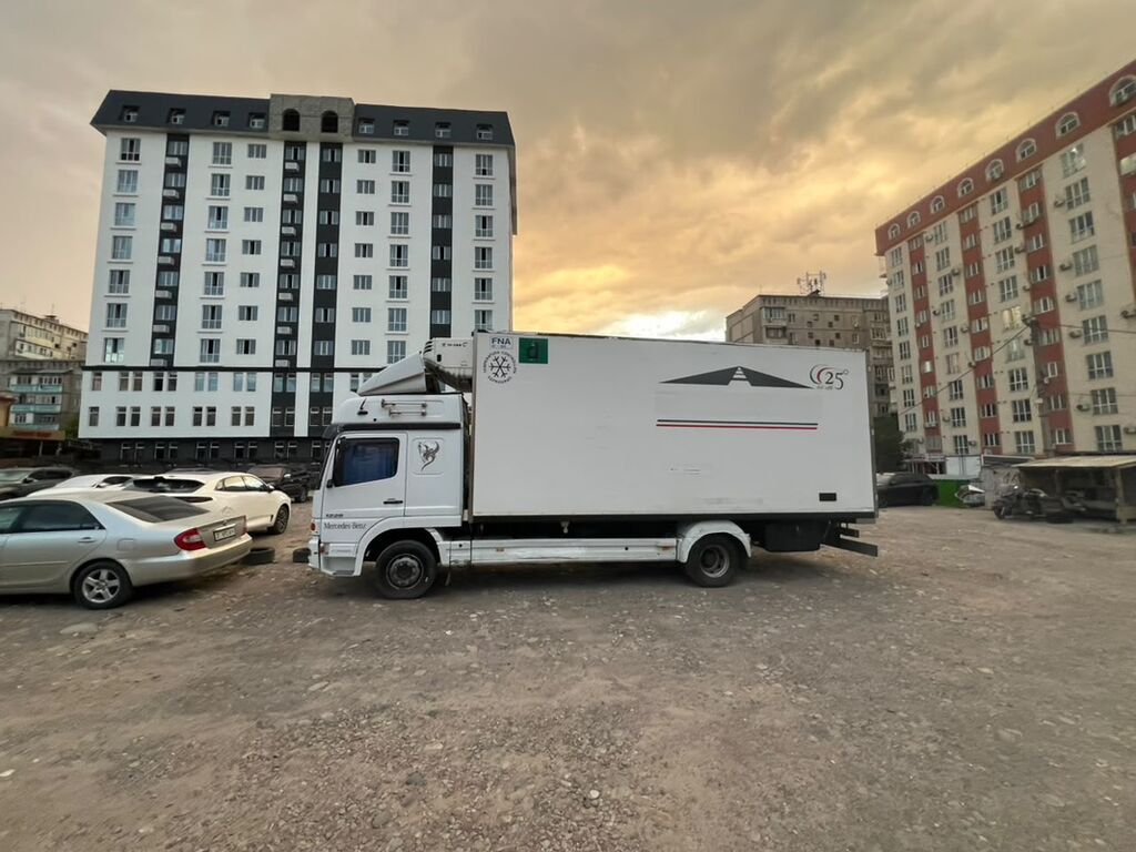 Рефрижераторный грузовик Mercedes‑Benz Atego 1228 - Тип: рефрижератор: фото 2