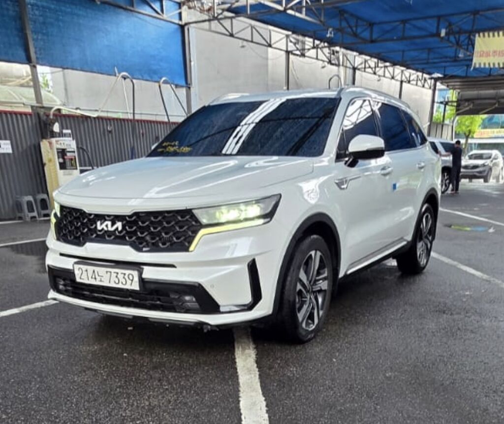 Kia Sorento: 2022 г., 1.6 л, Автомат, Гибрид, Кроссовер: фото 3