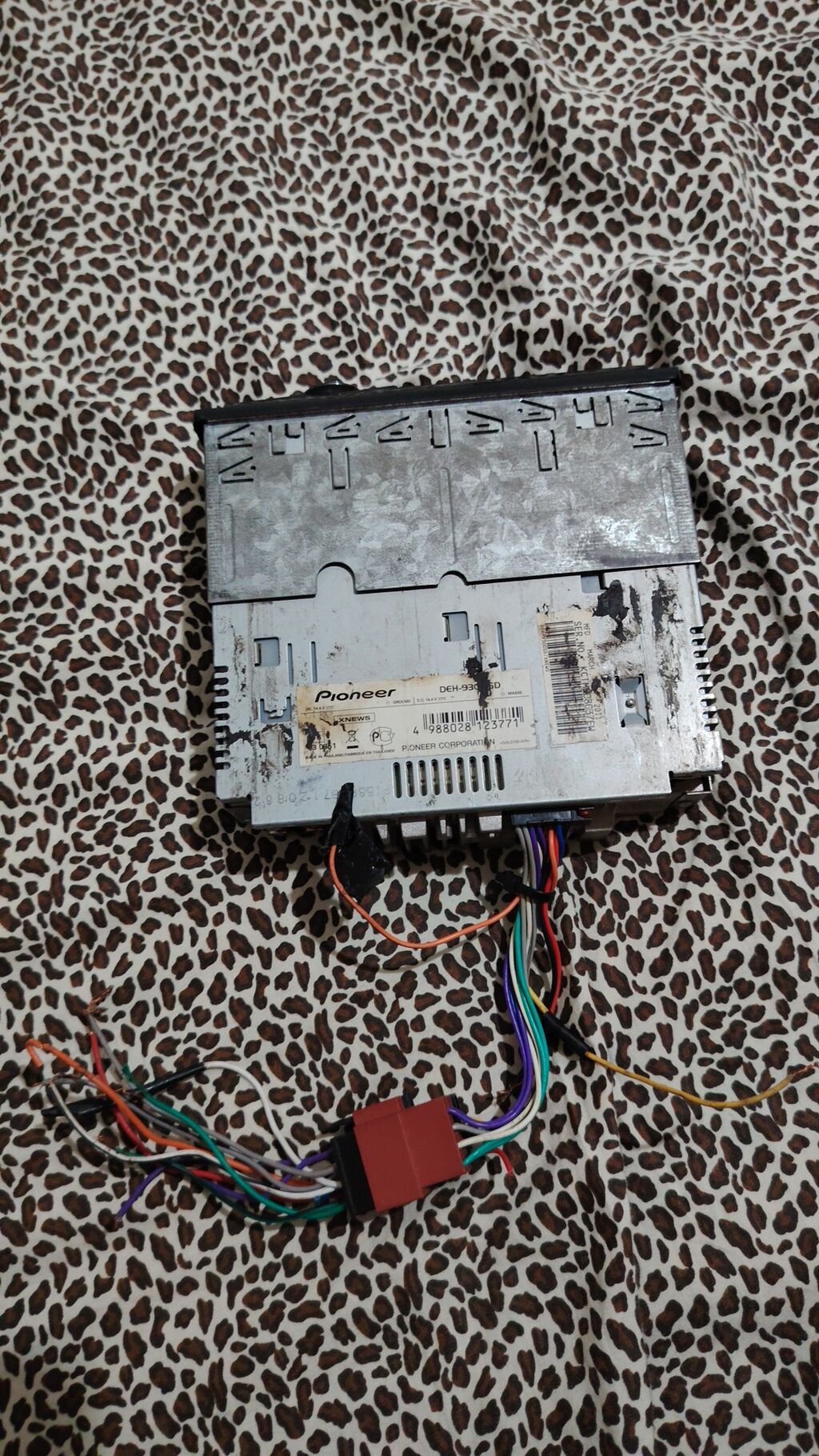 Автомагнитола Pioneer DEH-9300SD (1DIN) ОРИГИНАЛ Легендарная девятка: фото 4