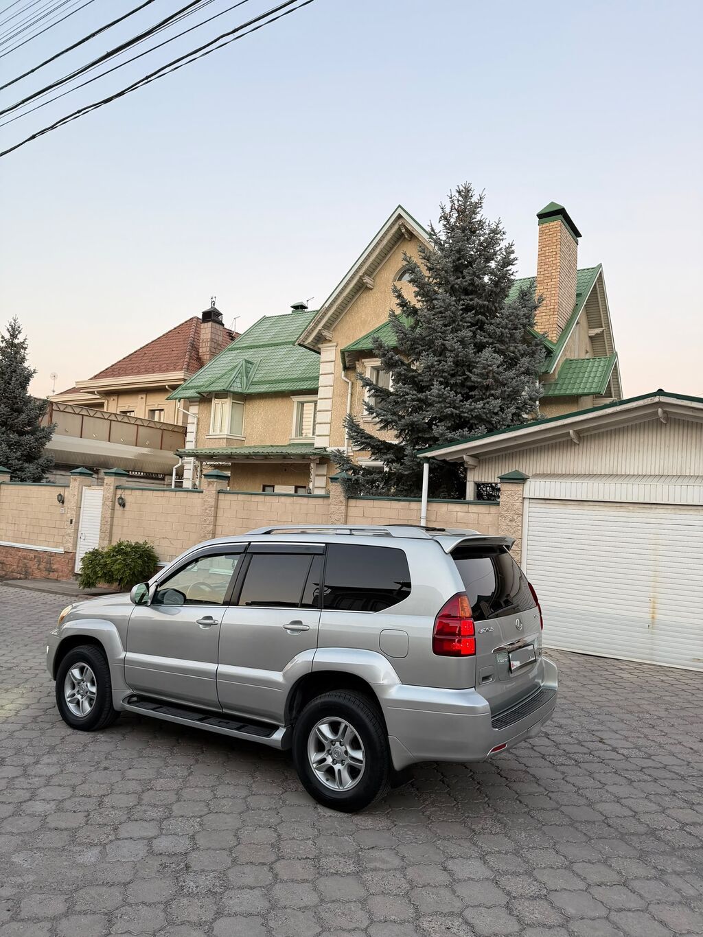 Lexus GX: 2005 г., 4.7 л, Автомат, Газ, Внедорожник: фото 6