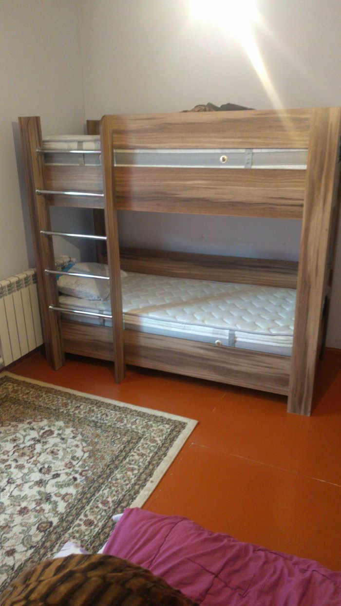 Uşaq mebeli: Iki mərtəbə krovat. - lalafo.az Xırdalan şəhərində Iki mərtəbə krovat.