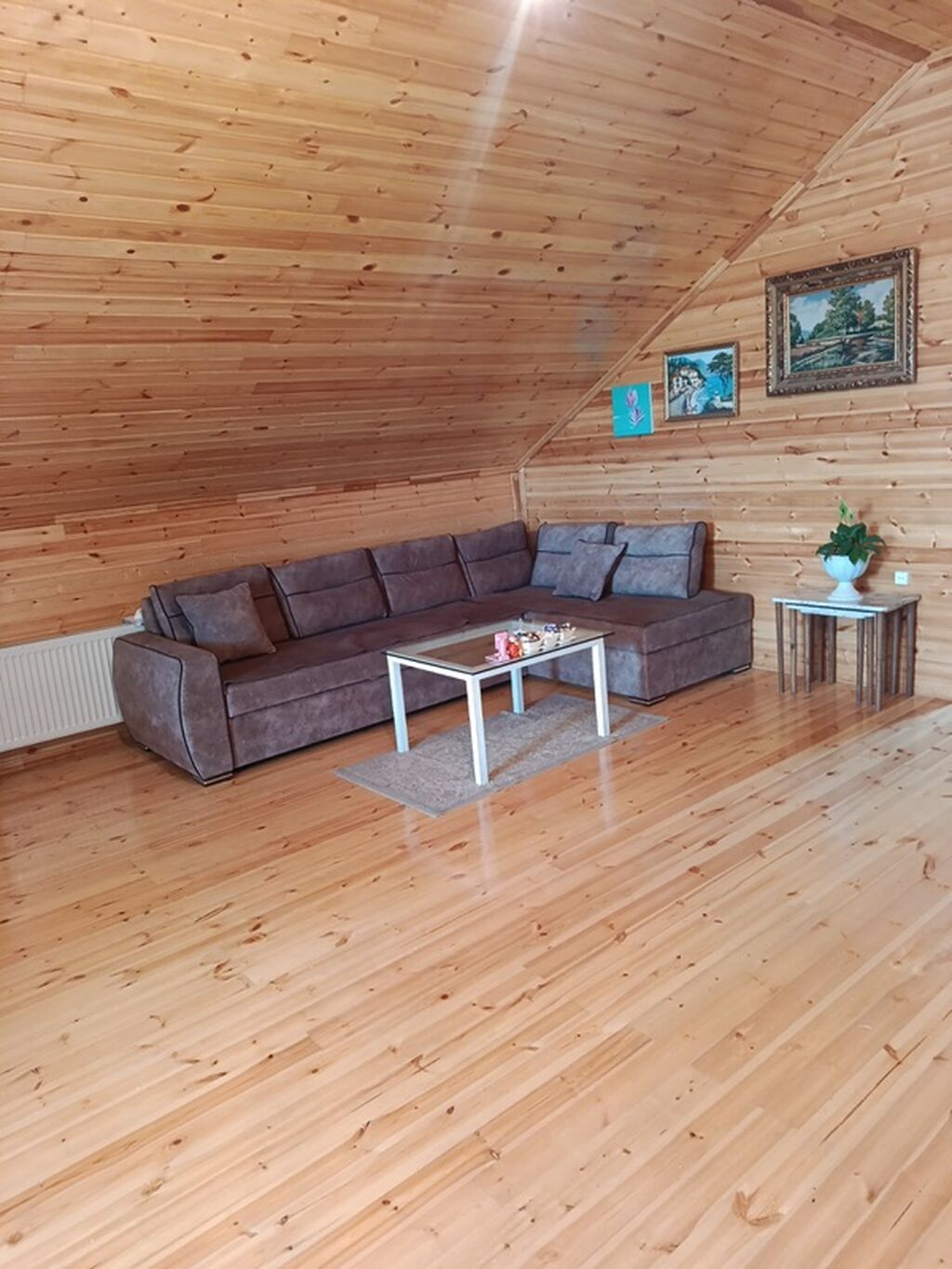 2 otaqlı, 113 kv. m, Yeni təmirli