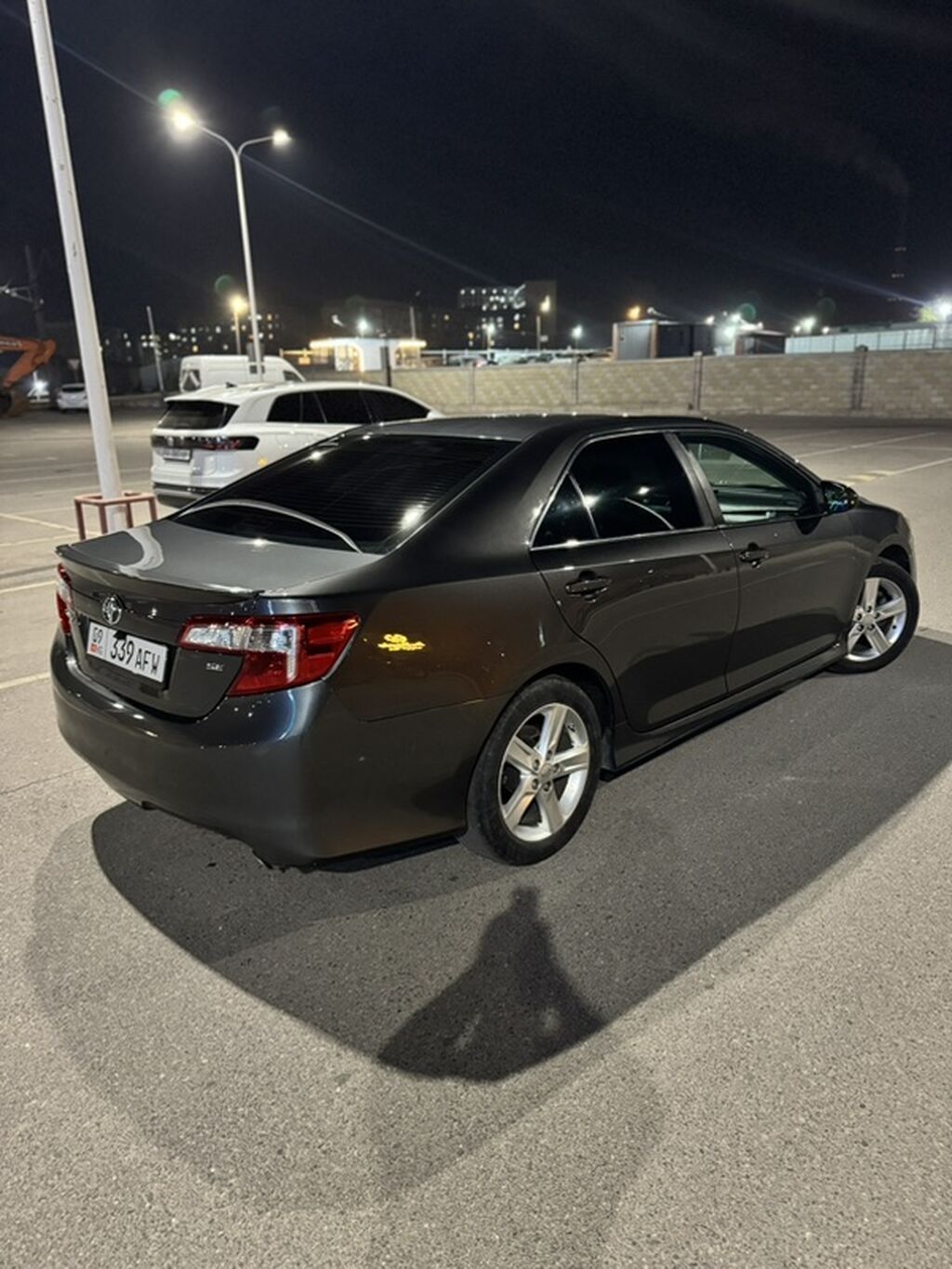 Toyota Camry: 2014 г., 2.5 л, Автомат, Бензин, Седан: фото 5