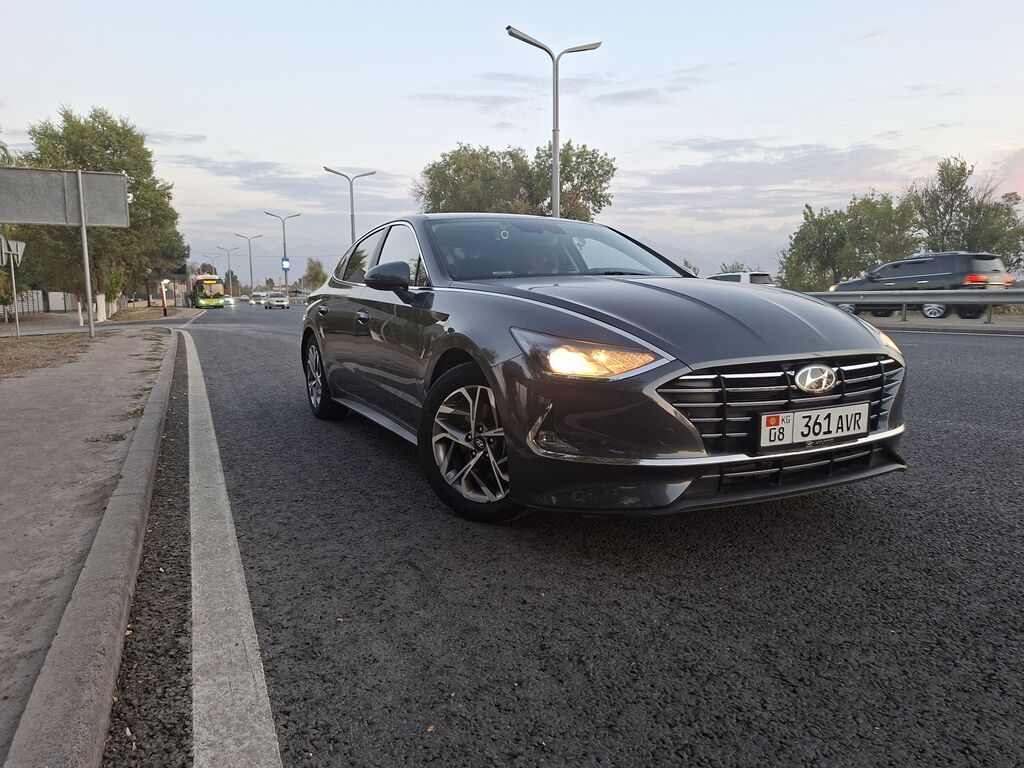 Hyundai Sonata: 2021 г., 2 л, Автомат, Газ, Седан: фото 6