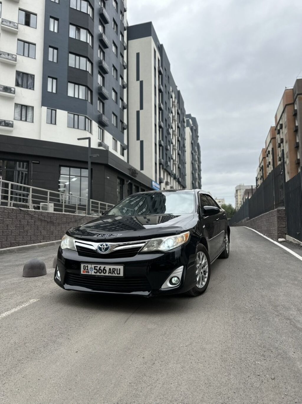 Toyota Camry: 2013 г., 2.5 л, Автомат, Гибрид, Седан: фото 5