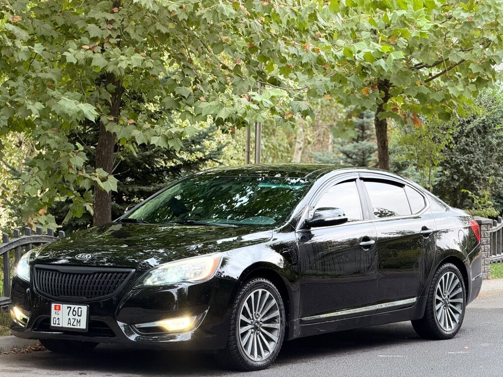 Kia K7: 2011 г., 2.7 л, Типтроник, Газ, Седан: фото 1