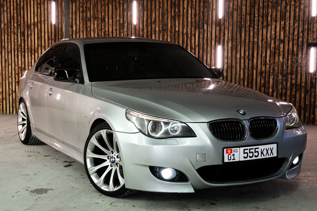 BMW 5 series: 2003 г., 3 л, Механика, Бензин, Седан: фото 6