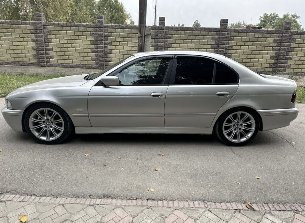 BMW 5 series: 2001 г., 2.5 л, Автомат, Дизель, Седан: фото 3