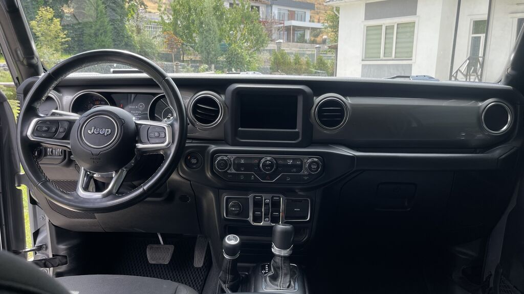 Jeep Wrangler: 2020 г., 2 л, Автомат, Бензин, Внедорожник: фото 7