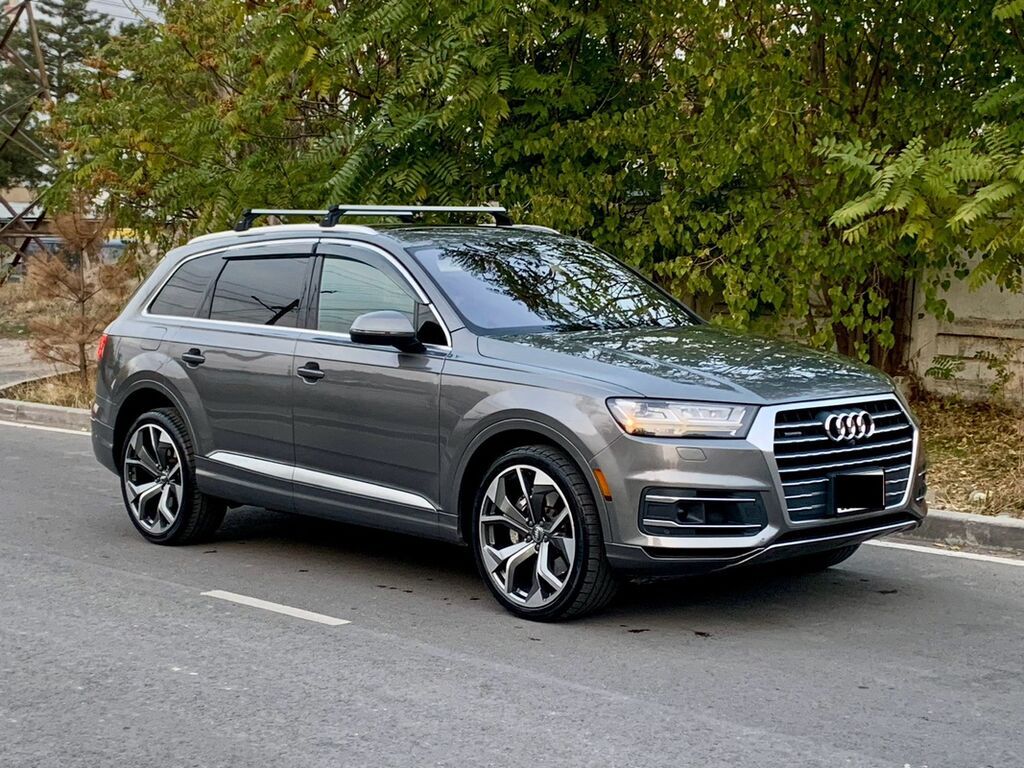 Audi Q7: 2018 г., 3 л, Автомат, Бензин, Кроссовер: фото 2
