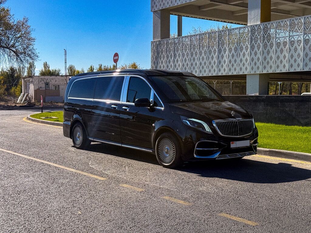 Mercedes-Benz V-Class: 2023 г., 2 л, Автомат, Бензин, Минивэн: фото 2