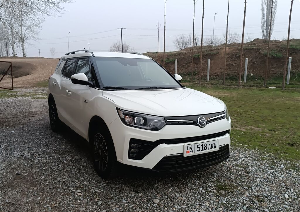 Ssangyong Tivoli