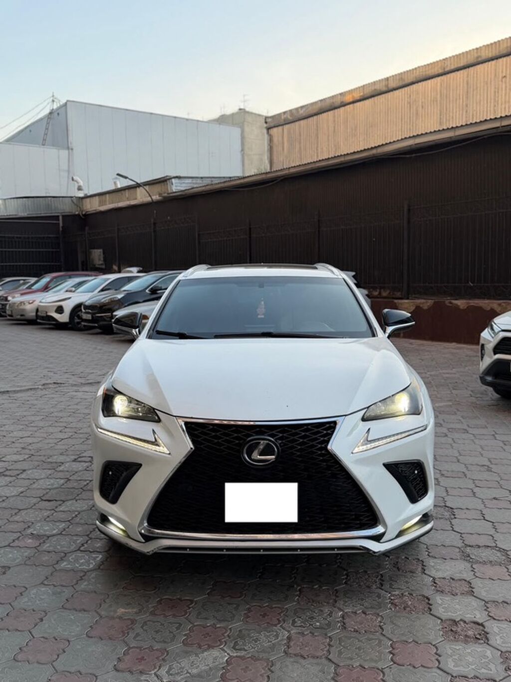 Lexus NX: 2017 г., Кроссовер: фото 6