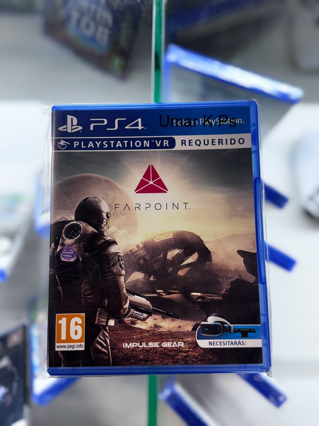 Farpoint Vr Игры на ps Ps: Договорная ▷ Игры для PlayStation | Бишкек |  62391311 ᐈ lalafo.kg