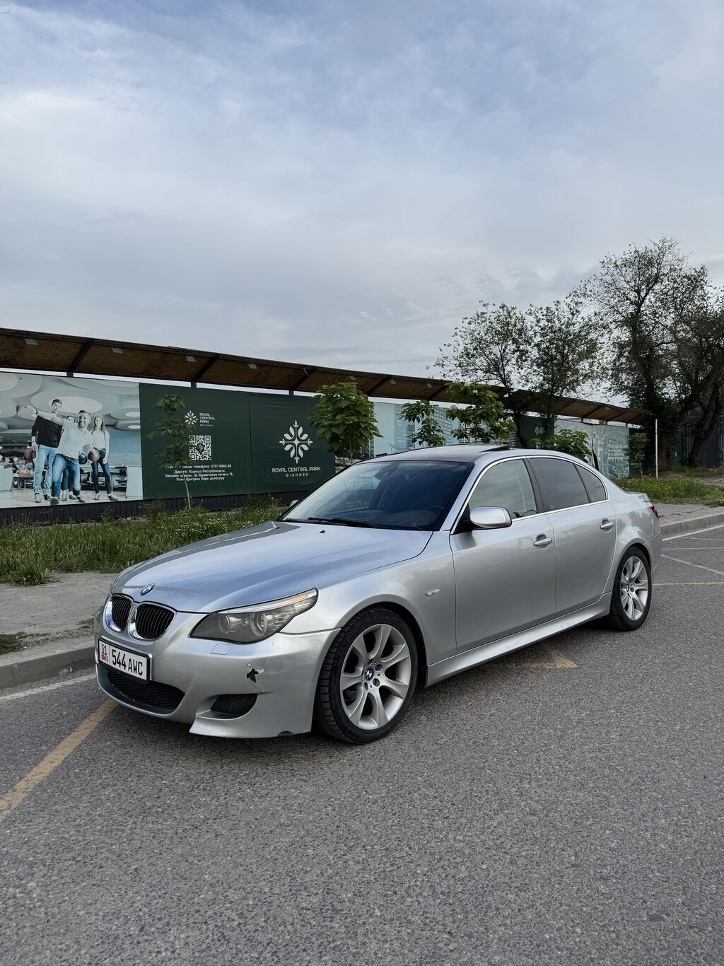 BMW 5 series: 2008 г., 3 л, Автомат, Бензин, Седан: фото 2