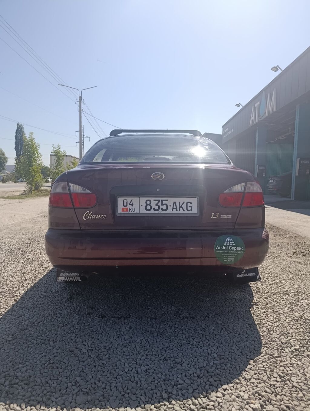 Daewoo Lanos: 2010 г., 1.3 л, Механика, Бензин, Седан: фото 3