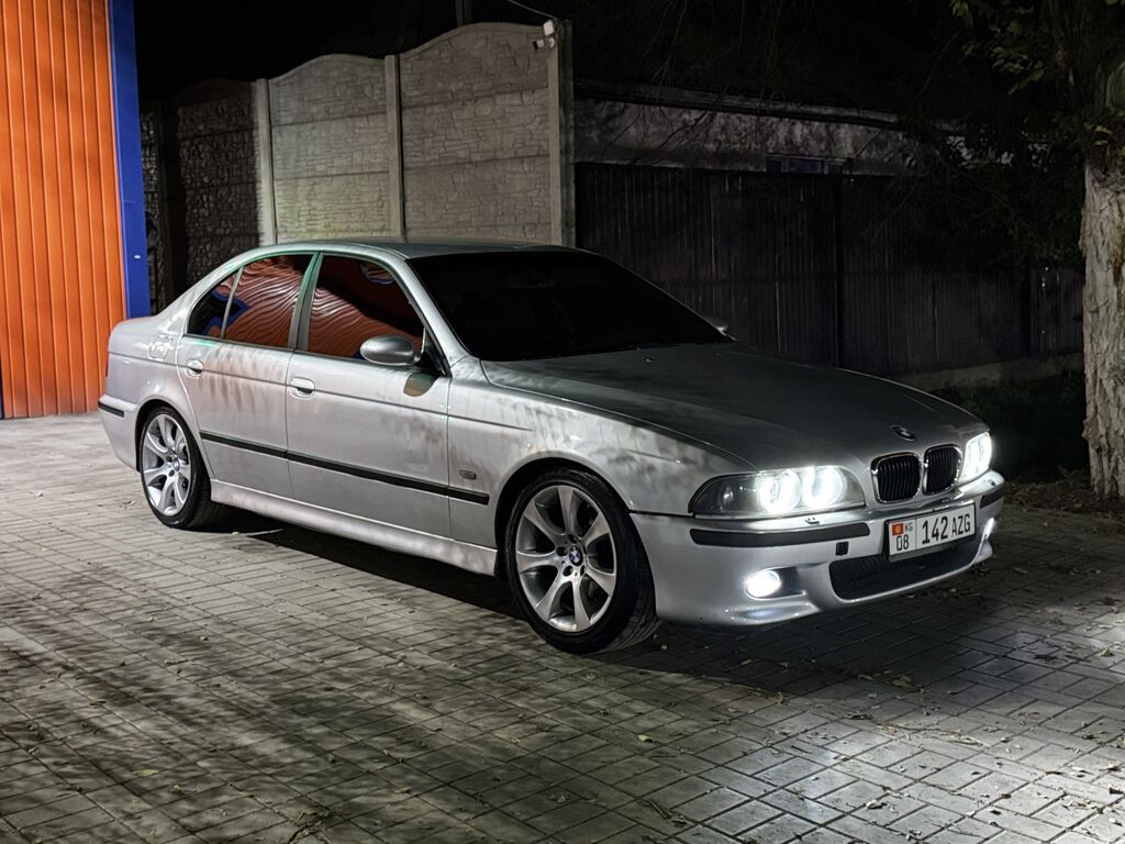 BMW 530: 2002 г., 3 л, Автомат, Бензин, Седан: фото 3