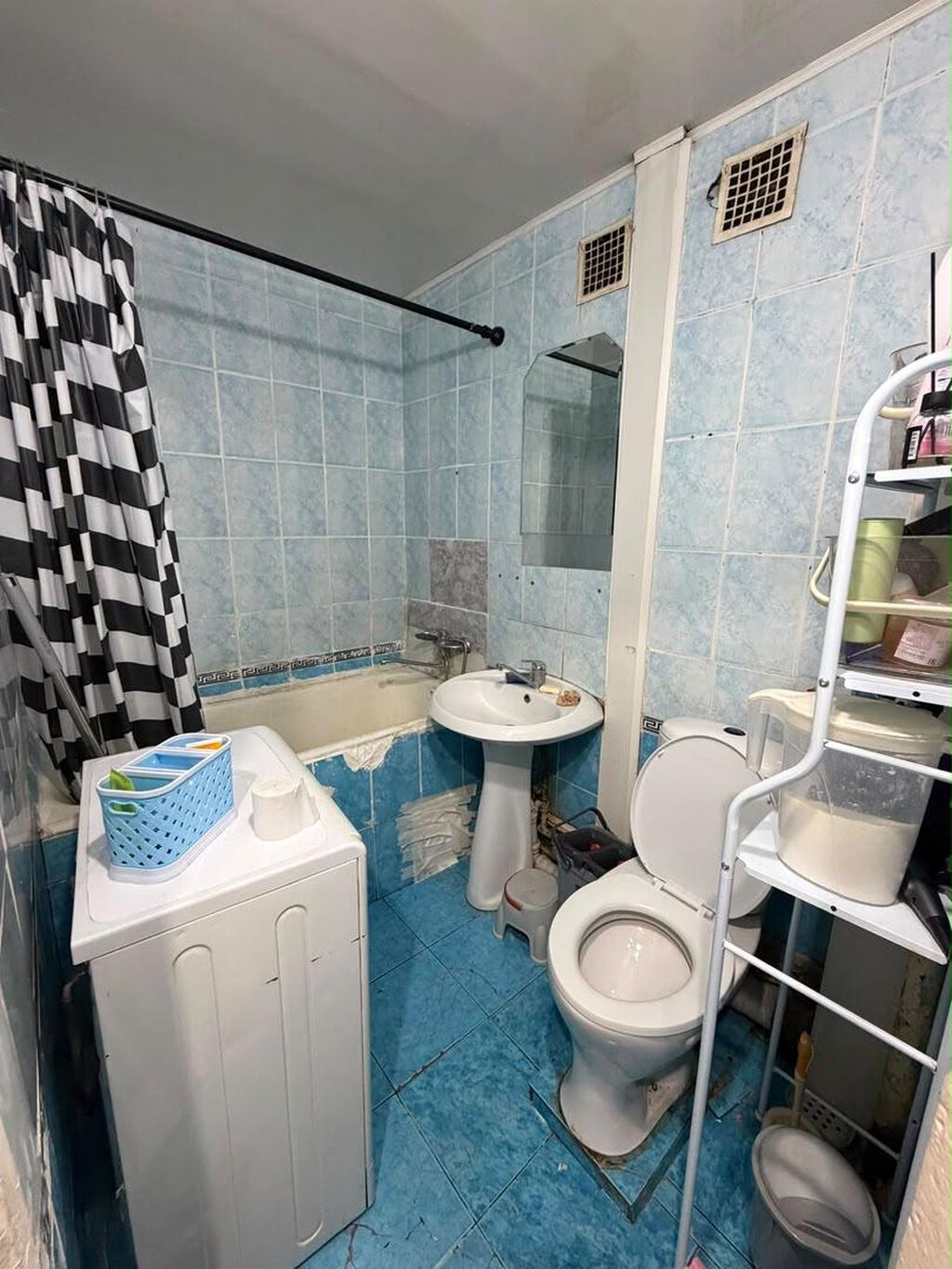 3 комнаты, 49 м², Таатан ТЦ Хрущевка, 1 этаж: фото 4