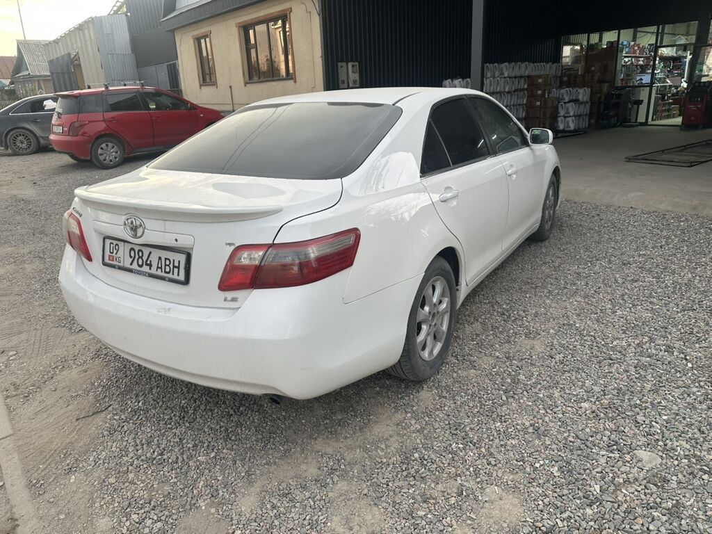 Toyota Camry: 2007 г., 2.4 л, Автомат, Бензин, Седан: фото 5