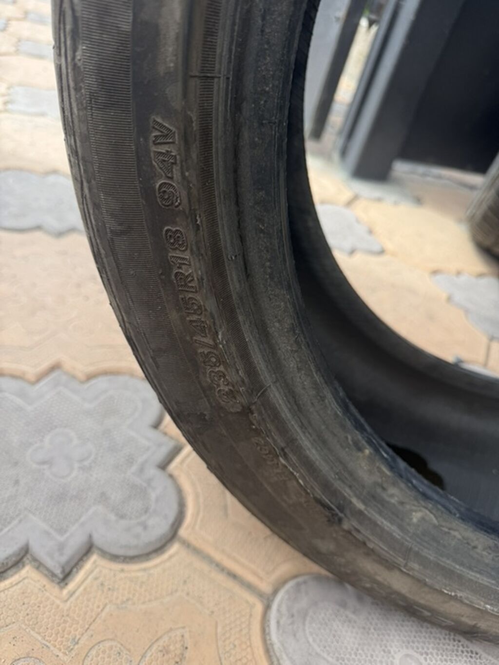 Комплект летних шин 235/45 R18 94W. - Количество: 4 штуки - Размер: фото 6