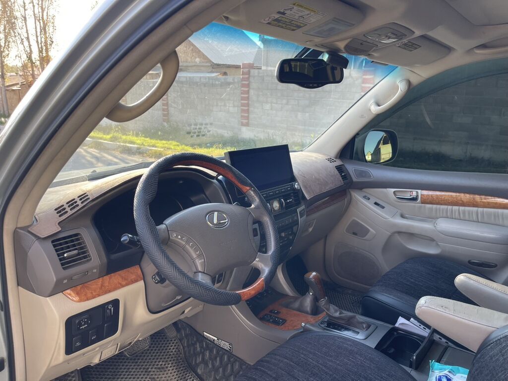 Lexus GX: 2003 г., 4.7 л, Автомат, Бензин, Внедорожник: фото 7