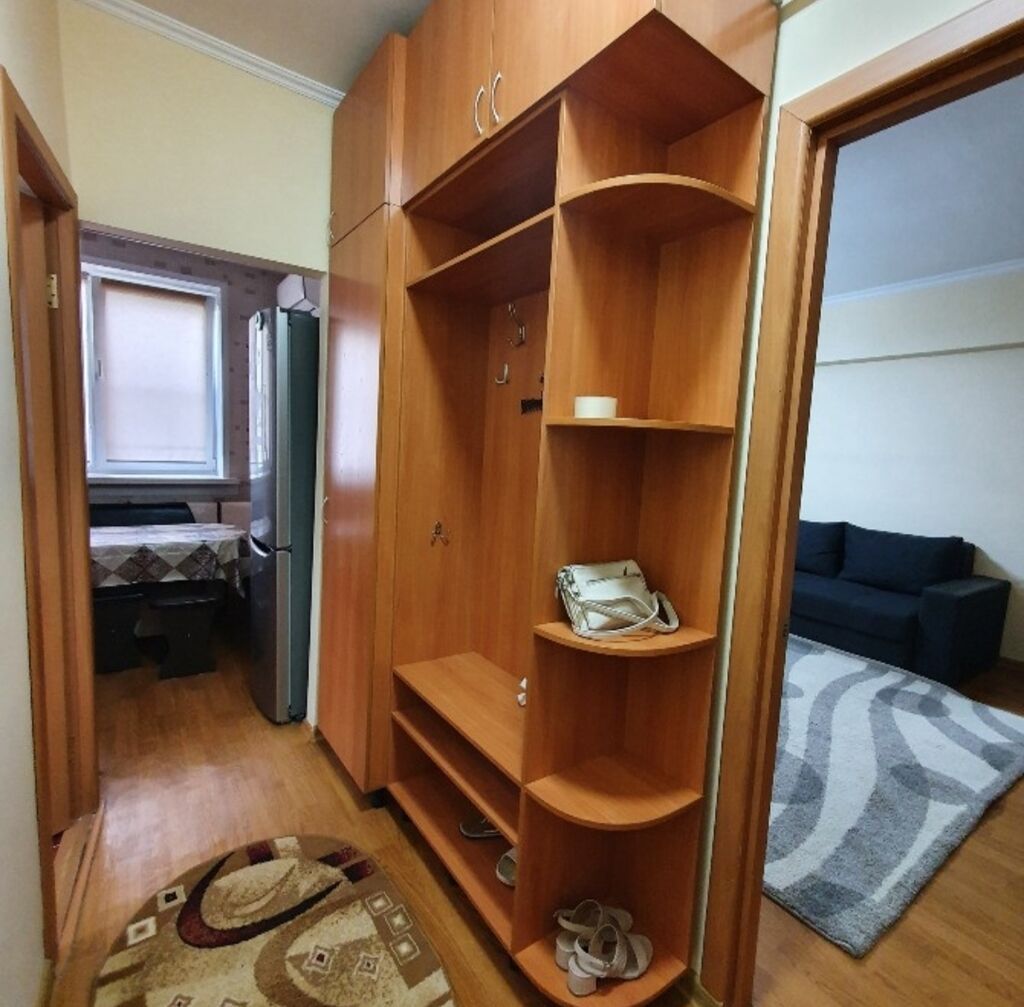 1 комната, Асанбай мкр Собственник, Парам без детей, от 1 года, С мебелью полностью: фото 4