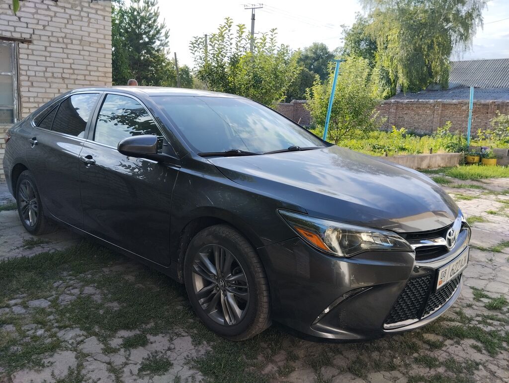 Toyota Camry: 2016 г., Седан: фото 2