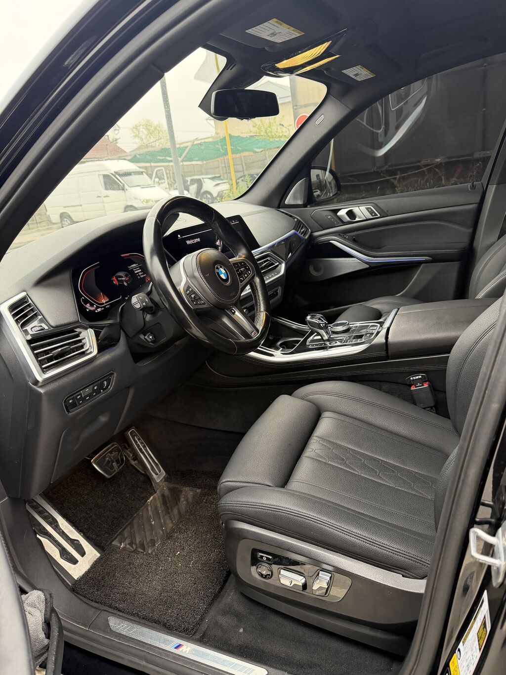 BMW X5: 2018 г., 4.4 л, Автомат, Бензин, Кроссовер: фото 6