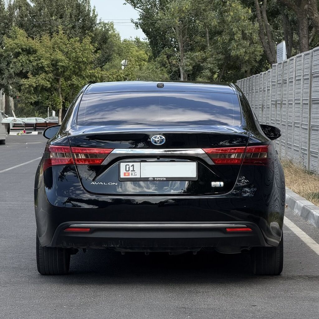 Toyota Avalon: 2015 г., 2.5 л, Автомат, Гибрид, Седан: фото 6