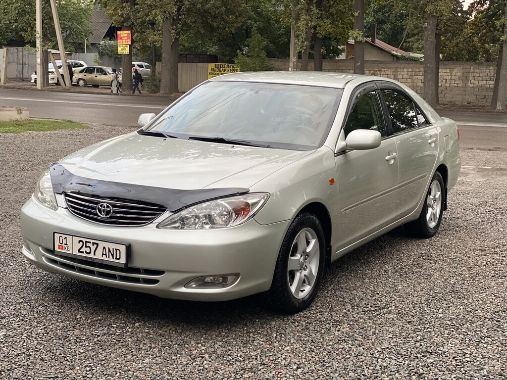 Тойота кыргызстан. Бишкек Camry.