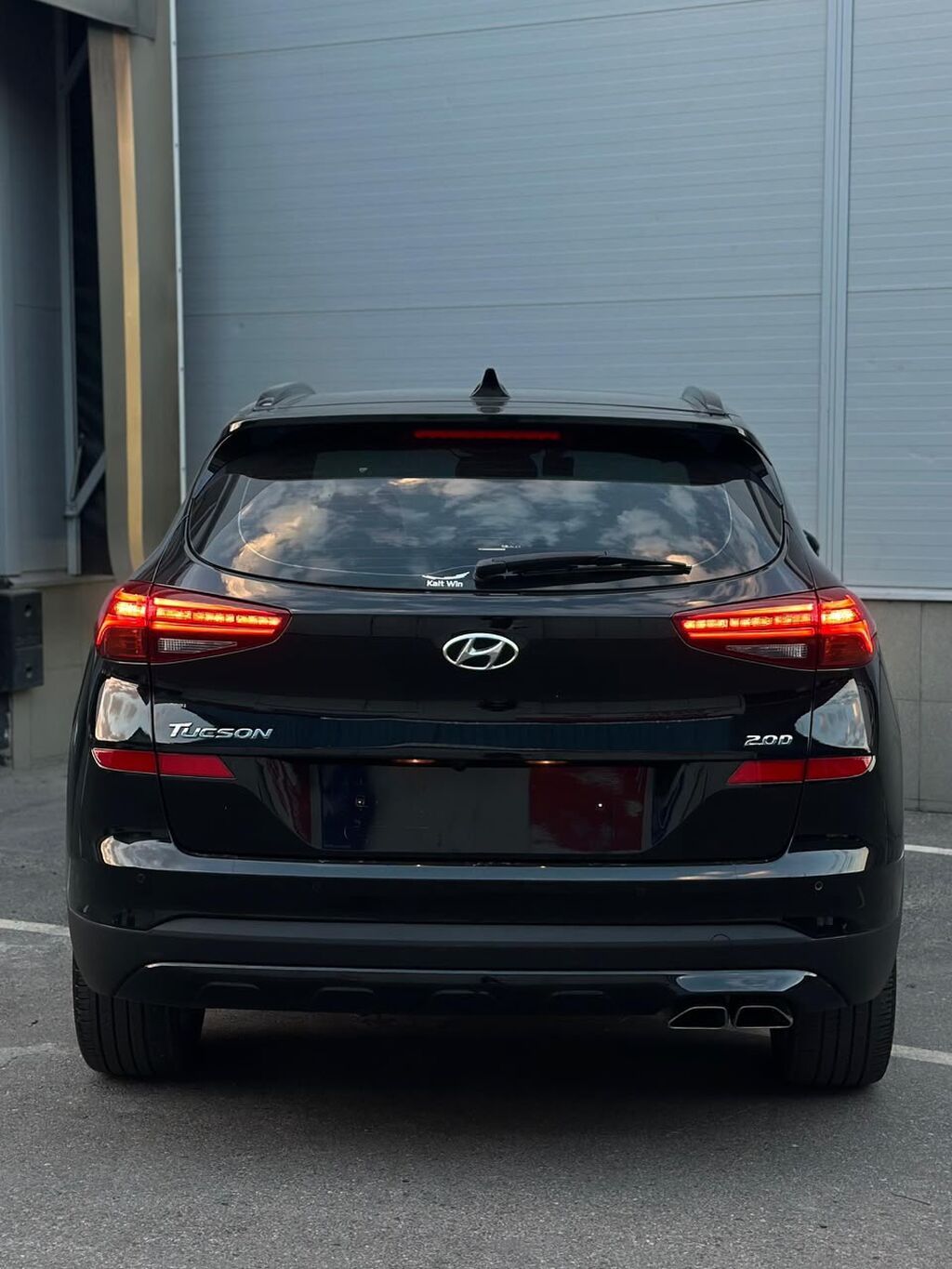 Hyundai Tucson: 2019 г., 2 л, Автомат, Бензин, Кроссовер: фото 4