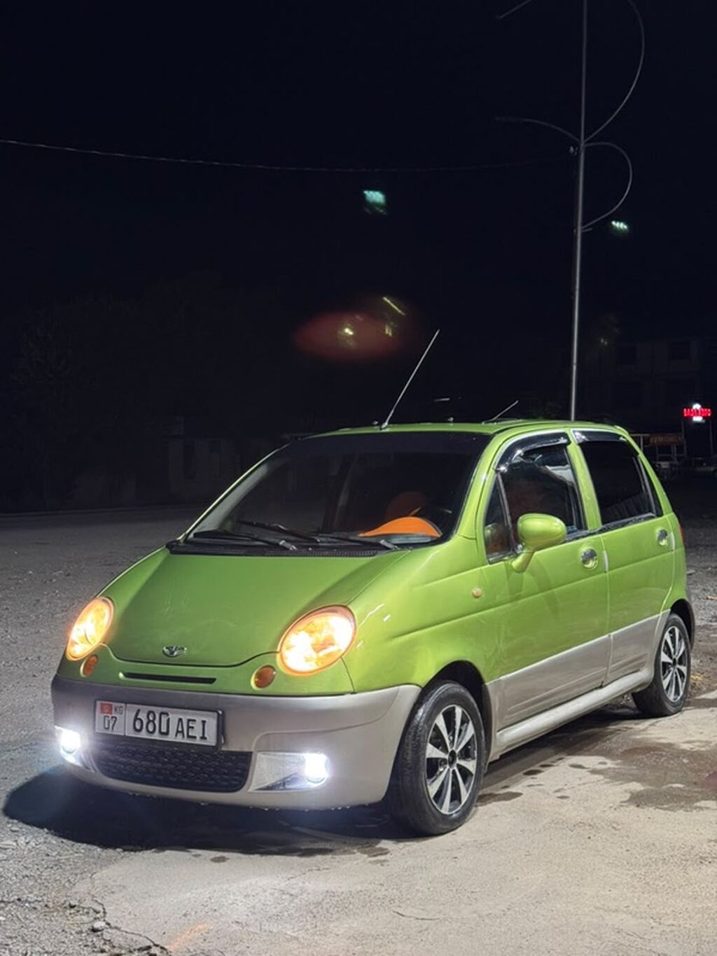 Daewoo Matiz: 2001 г., 0.8 л, Автомат, Бензин, Хэтчбэк: фото 4