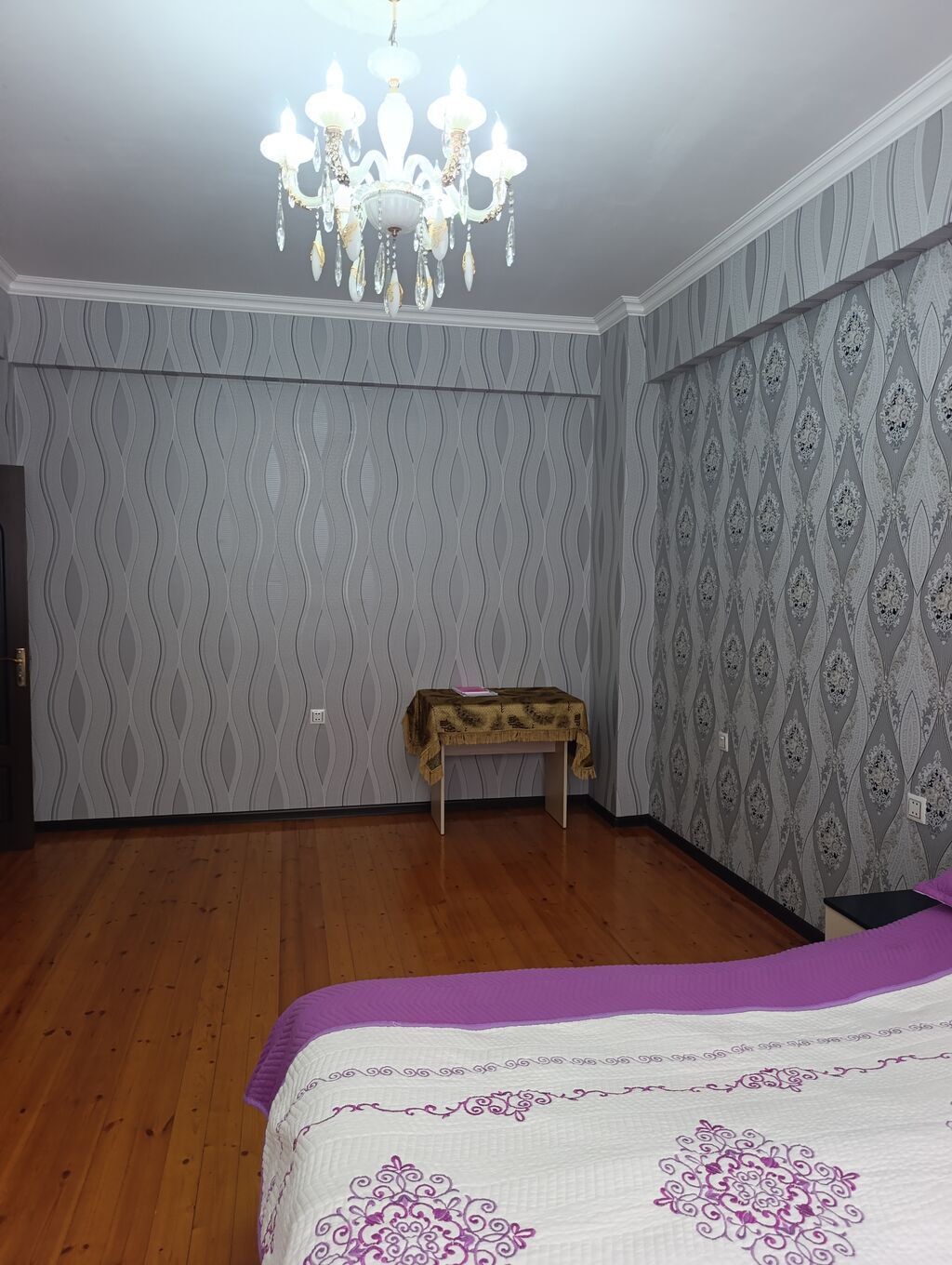 3 otaqlı, Yeni tikili, 118 kv. m