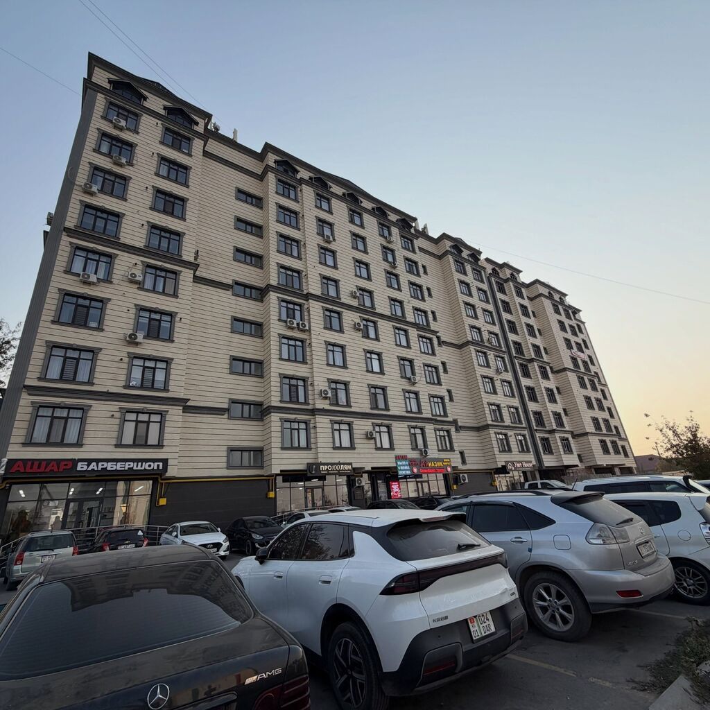 1 комната, 45 м², Ак-Орго ж/м Элитка, 4 этаж, ПСО (под самоотделку): фото 7