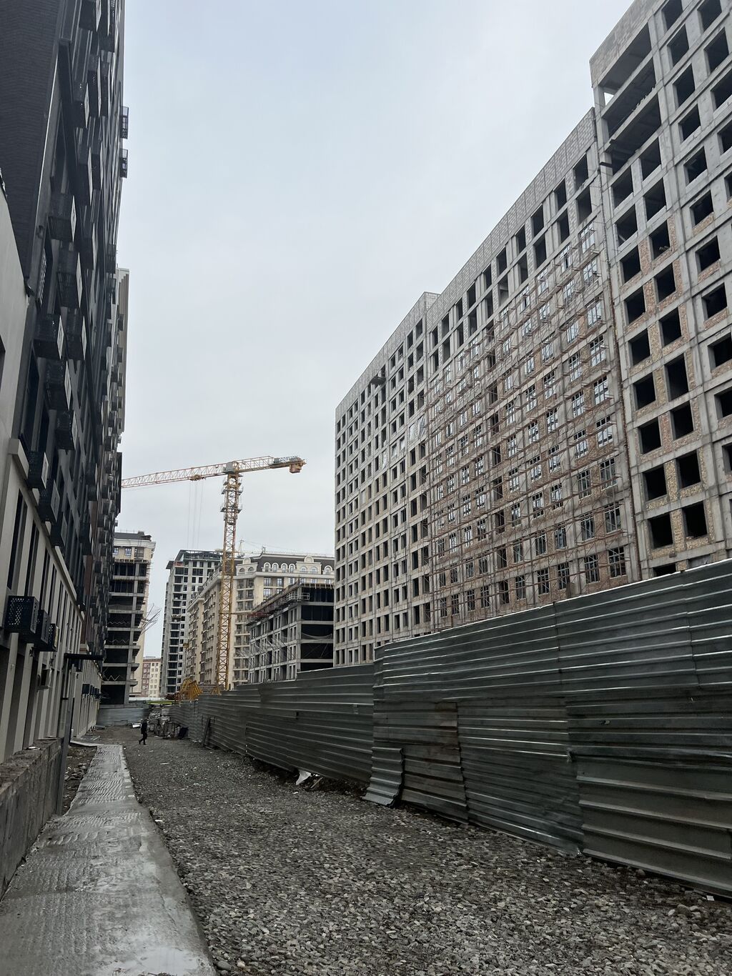 2 комнаты, 70 м², Асанбай мкр Элитка, 15 этаж, ПСО (под самоотделку): фото 3